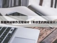 姜堰有趣网站制作流程设计（有创意的网站设计）